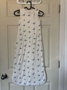 Kyte BABY White Bamboo Baby Sleep Sack